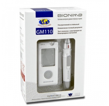 دستگاه تست قند خون Bionime مدل GM110