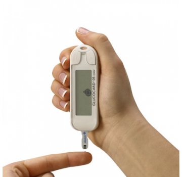 دستگاه تست قند خون arkray مدل Glucocard 01-mini