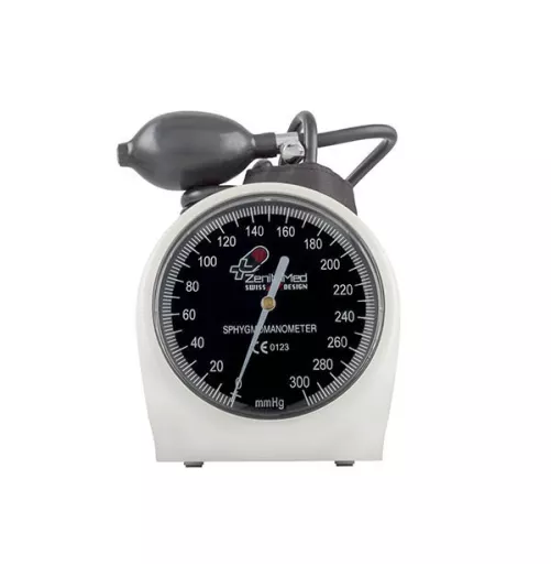 فشارسنج عقربه ای رومیزی و دیواری زنیت مد مدل zth-6005