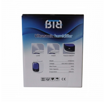 دستگاه بخور سرد بی تی بی مدل HYB-B15