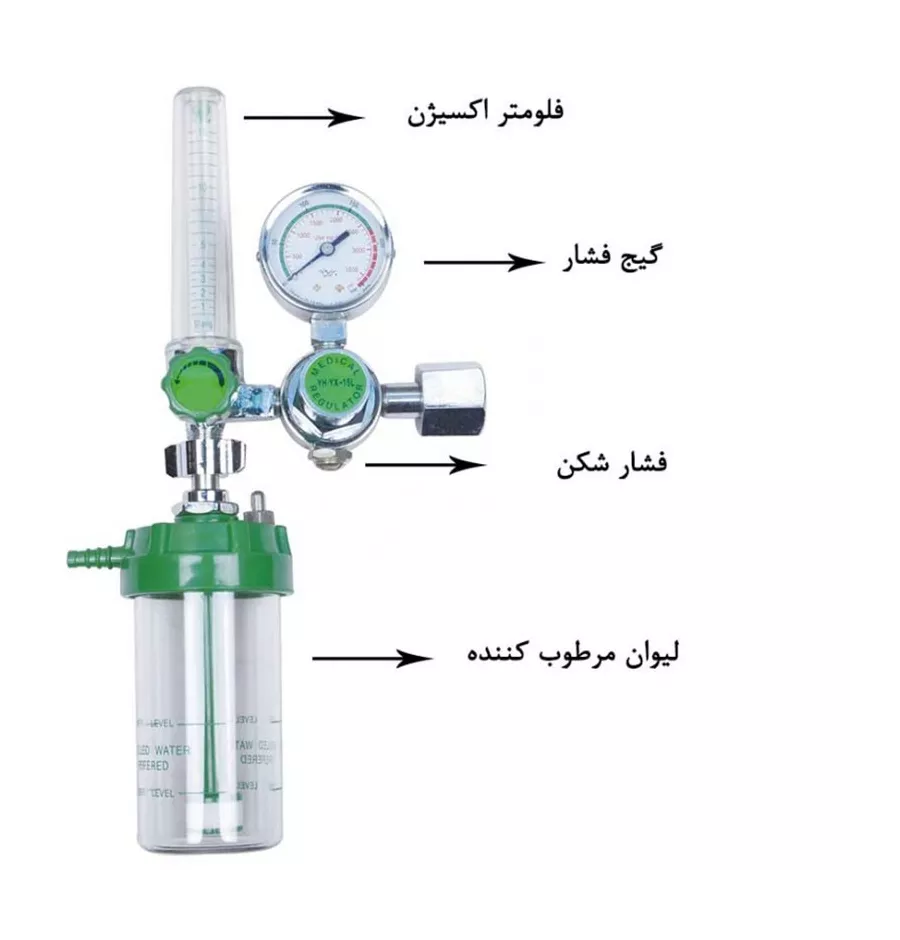 مانومتر کپسول اکسیژن VEKTO مدل JH905 مانومتر کپسول اکسیژن VEKTO مدل JH905
