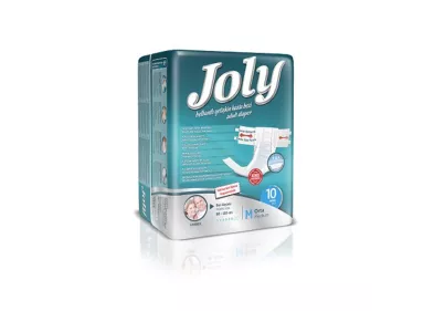 پوشک بزرگسال چسبی JOLY سایز medium