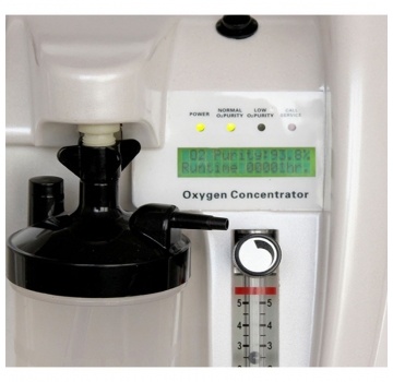 دستگاه اکسیژن ساز خانگی پرتابل 5 لیتری زیکلاس مد