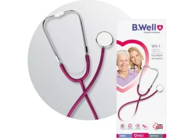 گوشی پزشکی بی ول bwell مدل WS-1