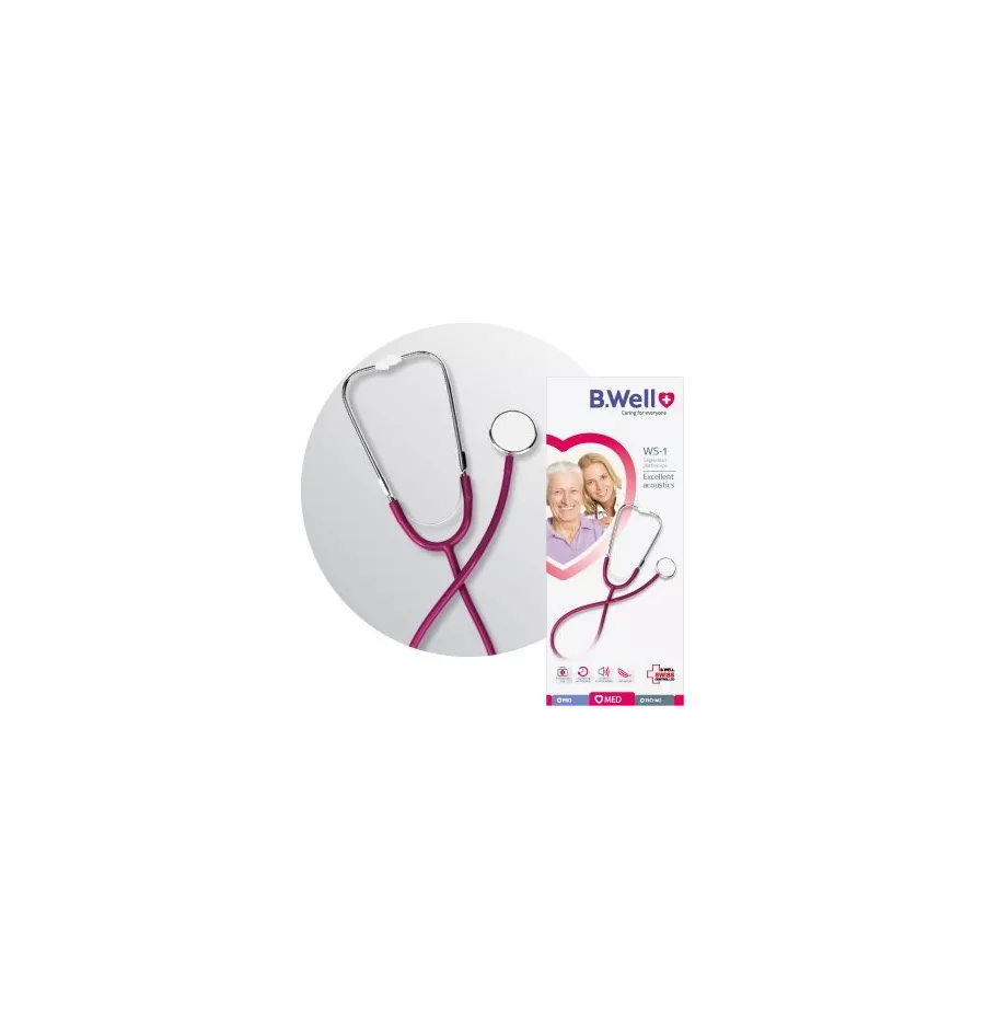 گوشی پزشکی بی ول bwell مدل WS-1