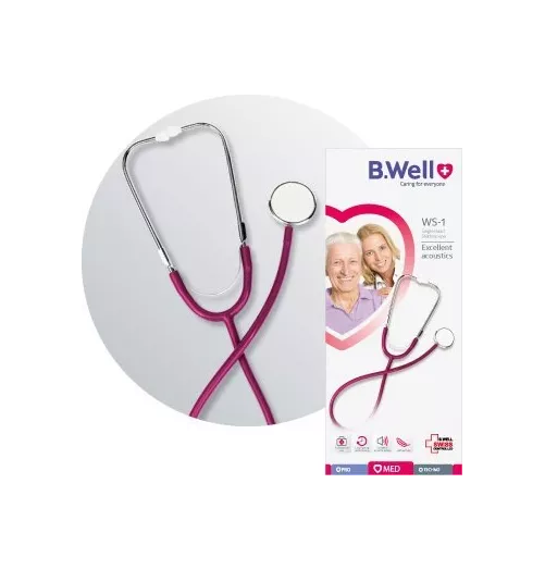 گوشی پزشکی بی ول bwell مدل WS-1