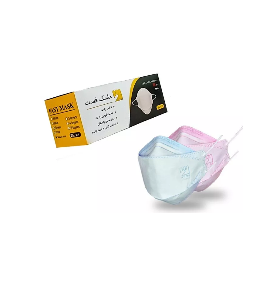 ماسک سه بعدی kf94 ماسک سه بعدی kf94