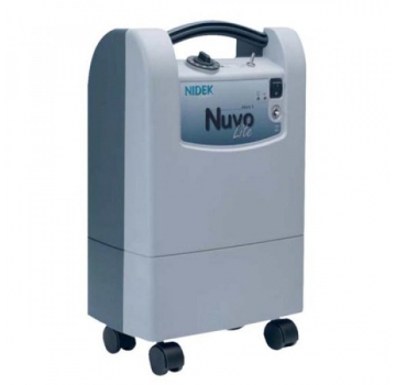 دستگاه اکسیژن ساز پرتابل 5 لیتری Nidek مدل Nuvo Lite