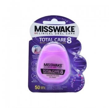 نخ دندان 50 متری میسویک Misswake Total Care8