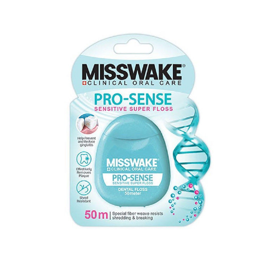 نخ دندان 50 متری میسویک Misswake Pro Sense