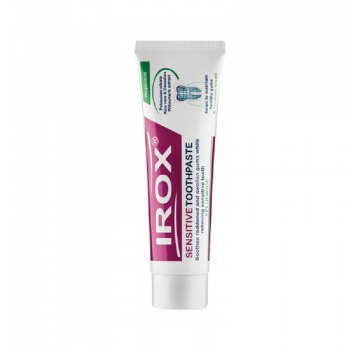 خمیر دندان حساس ایروکس Irox حجم 100 میلی لیتر