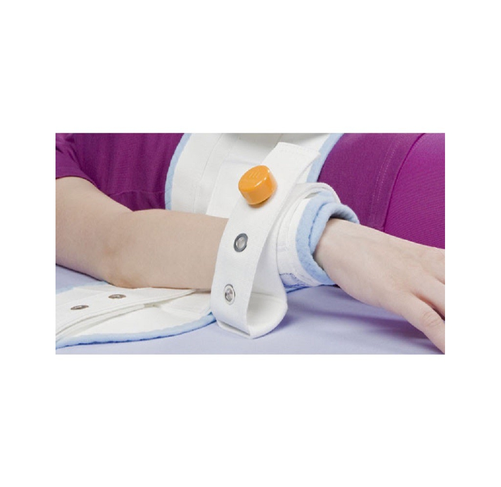 دستبند نگهدارنده اعصاب و روان بیمار با قفل مغناطیسی آریانامد