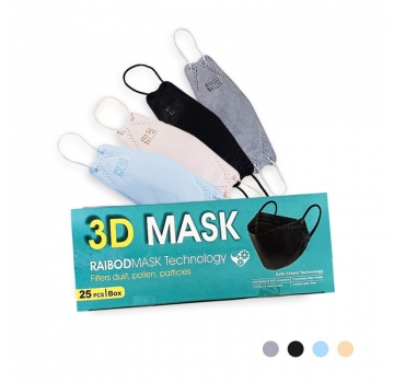 ماسک سه بعدی kf94 رایبد