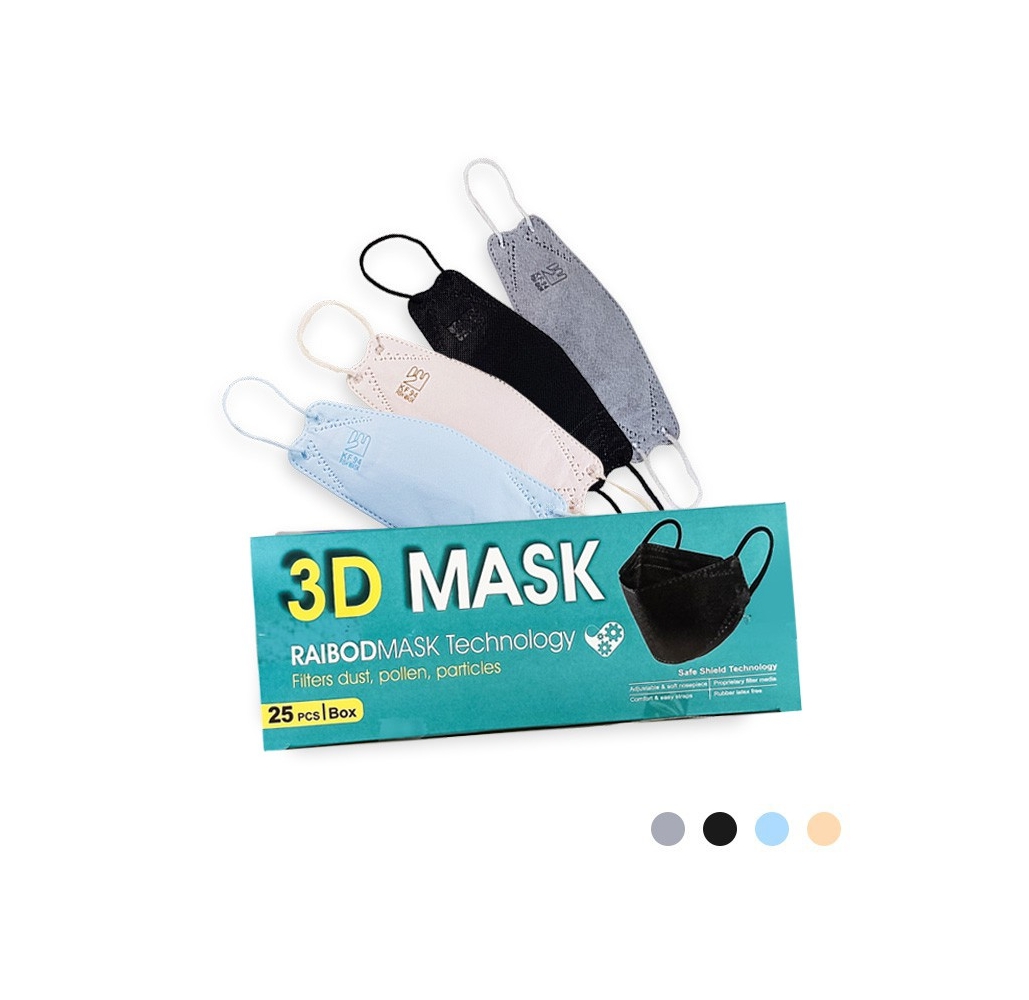 ماسک سه بعدی kf94