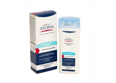 لوسیون شوینده و مرطوب کننده بدن آردن سری Atopia مدل Dry Relief