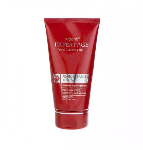 ژل شست و شو صورت آردن Ardene مدل Expert Age حجم 150 میلی لیتر