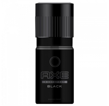 اسپری دئودورانت مردانه اکس Axe مدل Black حجم 150میلی لیتر