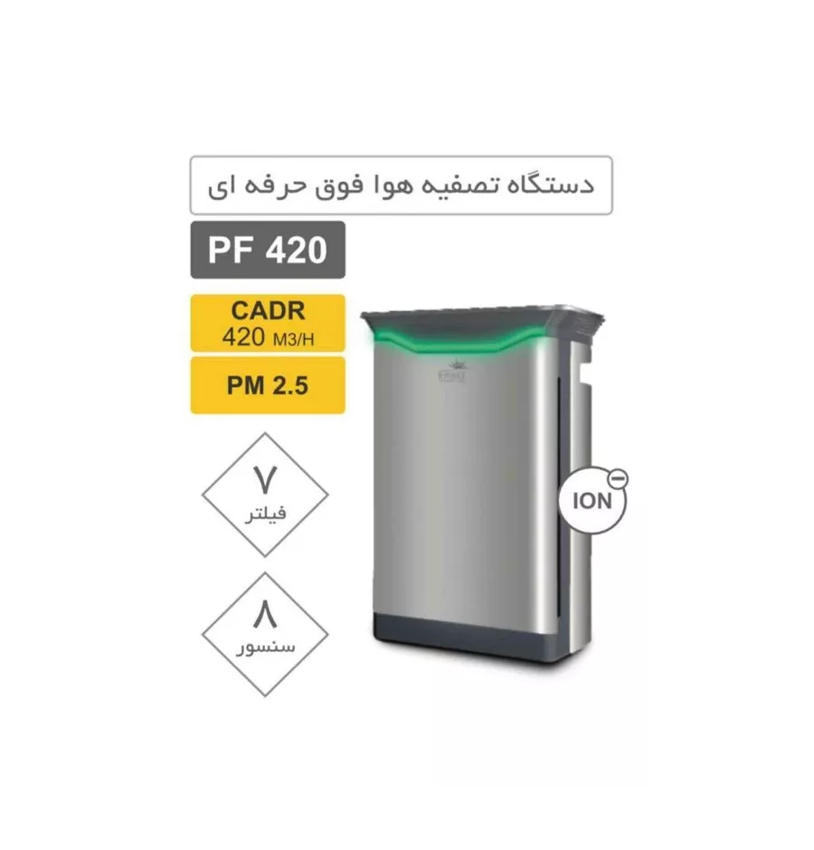دستگاه تصفیه هوا امسیگ مدل PF420