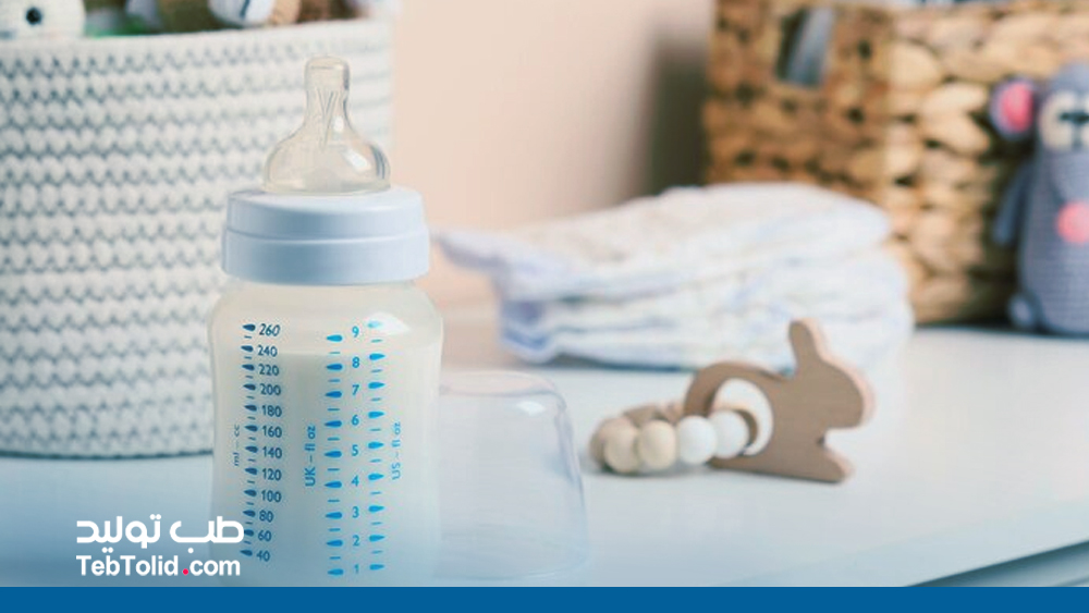 بهترین شیشه شیر مناسب نوزاد