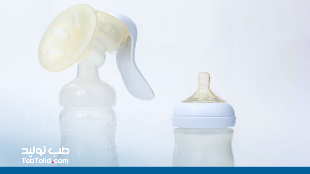 عادت دادن نوزاد به شیشه شیر