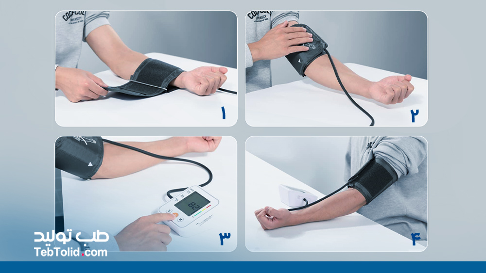 روش اندازه‌گیری فشار خون