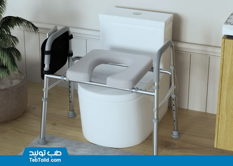 مزایای استفاده از توالت فرنگی تاشو برای سالمندان